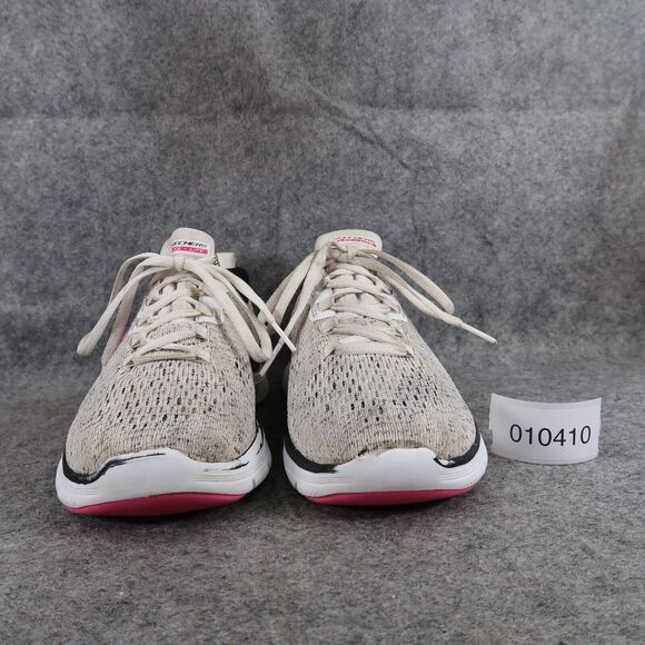 Skechers Shoes Womens 7 Athletic Trainers Flex Appeal Sneaker Active Comfort Low - Picture 3 of 15